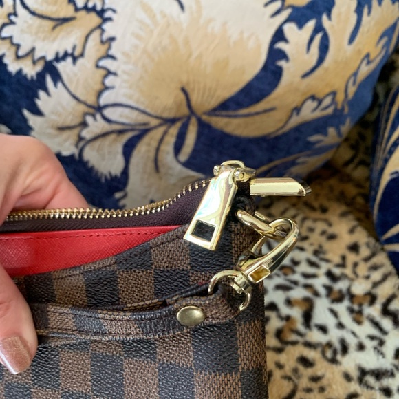 Damier Ebene Pallas Style Pouchette - Picture 5 of 6